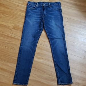 Levi's Medium Wash Skinny Jean Sz 33×32